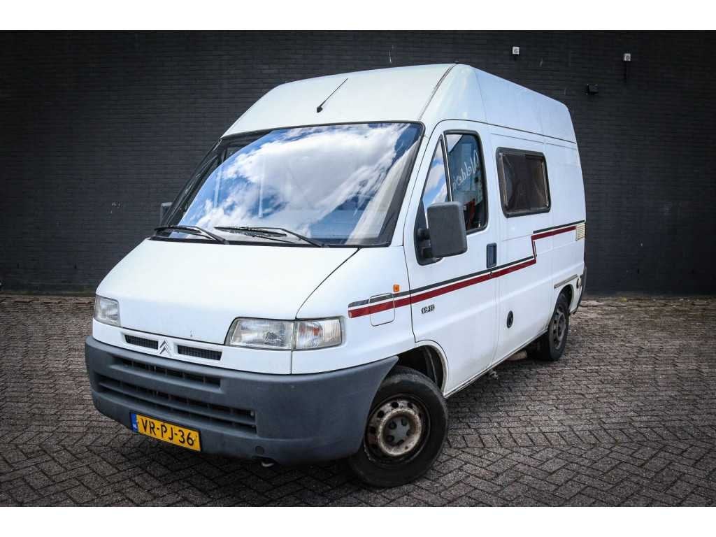 citroen JUMPER 27CH 1.9TD Car 1997 VR-PJ-36, Caravans en Kamperen, Campers, Overige merken, Bedrijf, Diesel