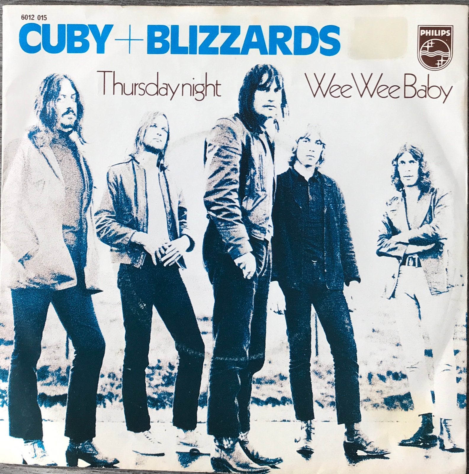 CUBY + BLIZZARDS - Thursday night (NL’70)HEEL MOOI(NLop27), Cd's en Dvd's, Vinyl Singles, Verzenden, 7 inch