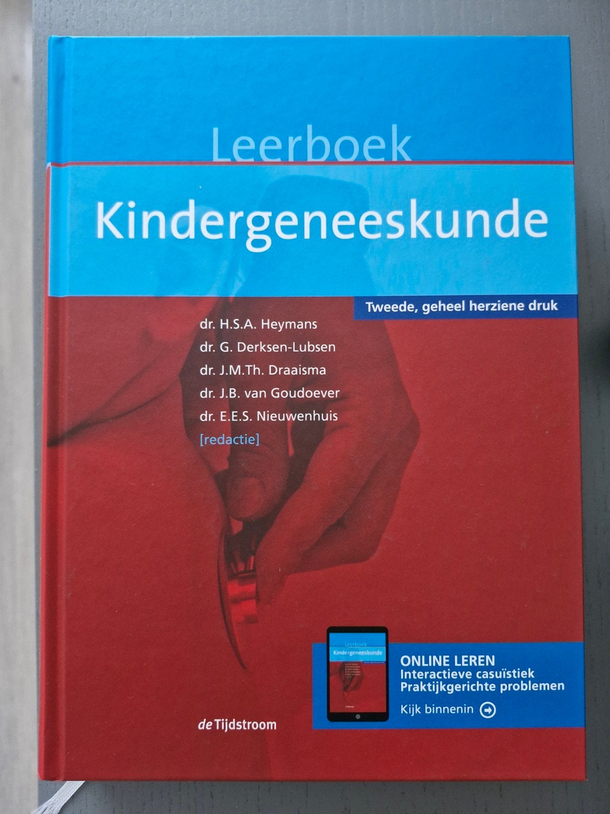 Leerboek Kindergeneeskunde, Ophalen of Verzenden, Beta, Nieuw, WO