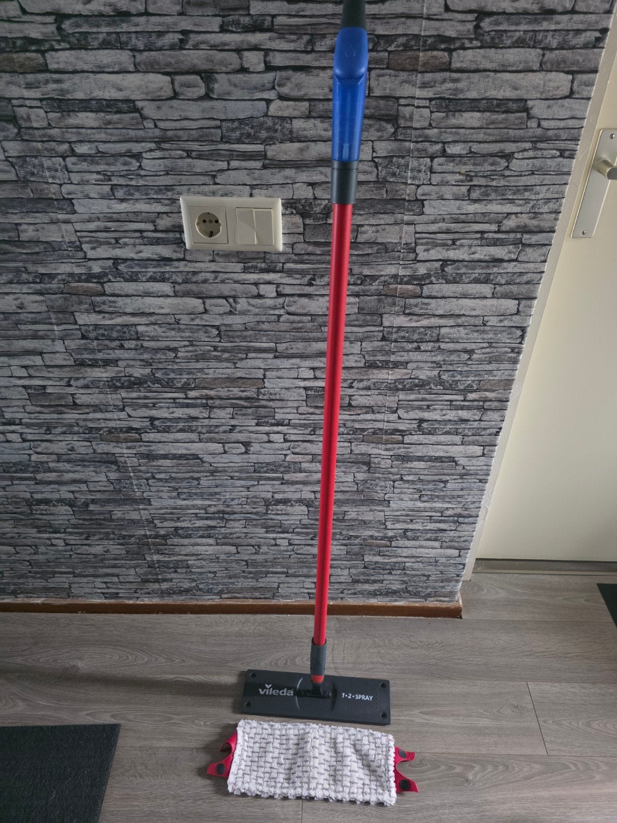 spray & go vileda dweil, Ophalen, Mop of Dweil