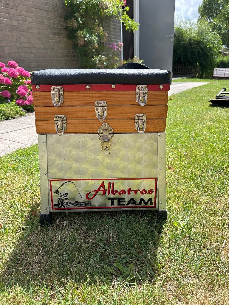 Viskoffer, Ophalen, Gebruikt, Koffer of Tas