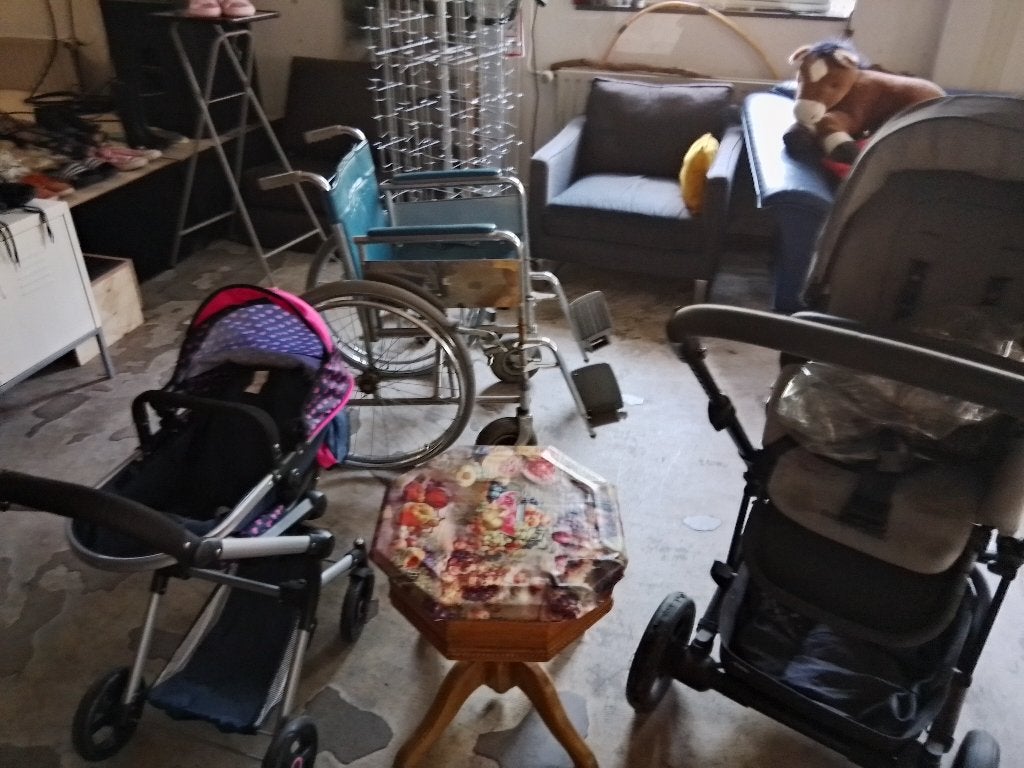 kinderwagen, vanaf 20-7 t/m 1-9 DICHT, Kinderen en Baby's, Kinderwagens en Combinaties, Ophalen, Gebruikt, Overige merken