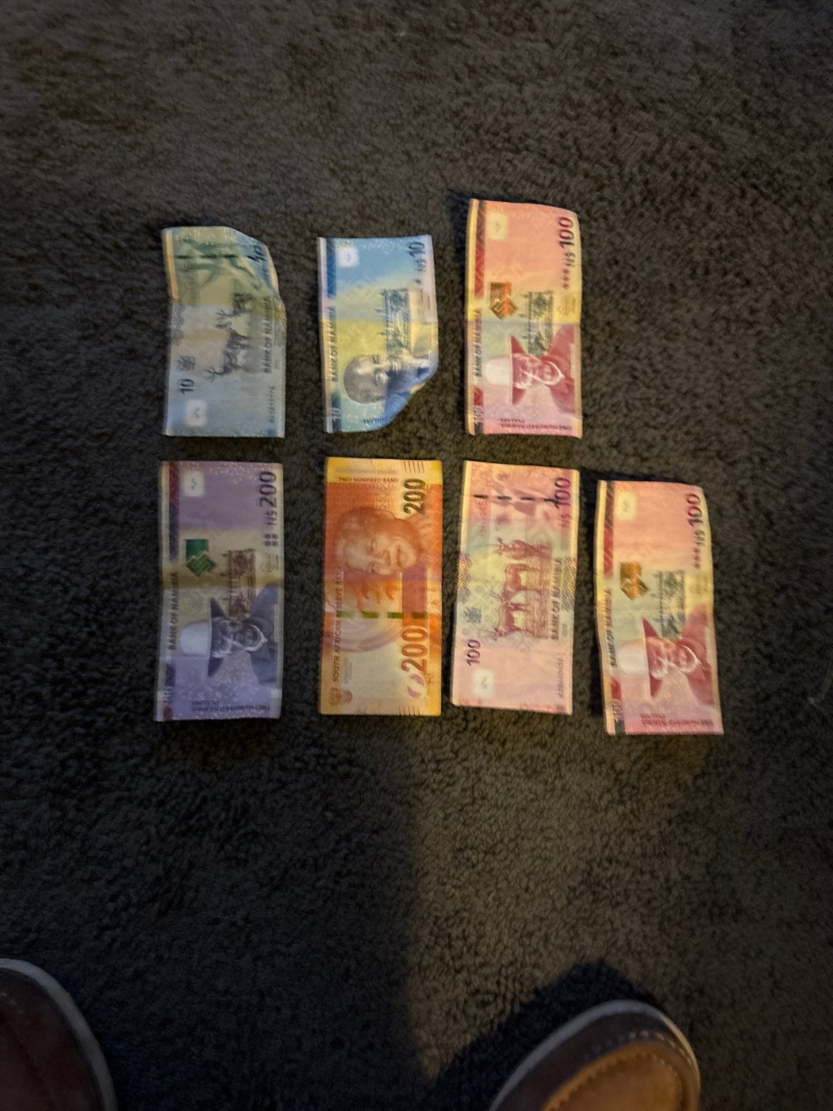Zuid-Afrikaanse en Namibische bankbiljetten, Ophalen of Verzenden, Zuid-Afrika, Setje