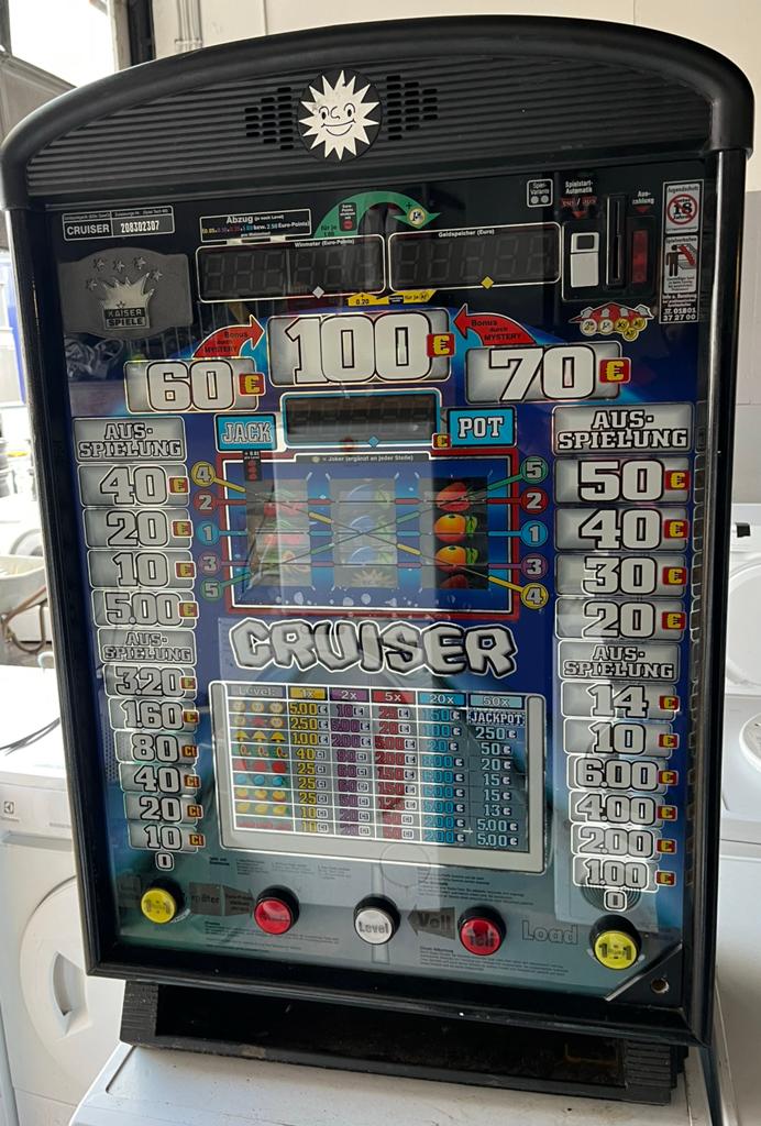 Gok Automaat, Verzamelen, Automaten | Gokkasten en Fruitautomaten, Euro, Ophalen, Gebruikt