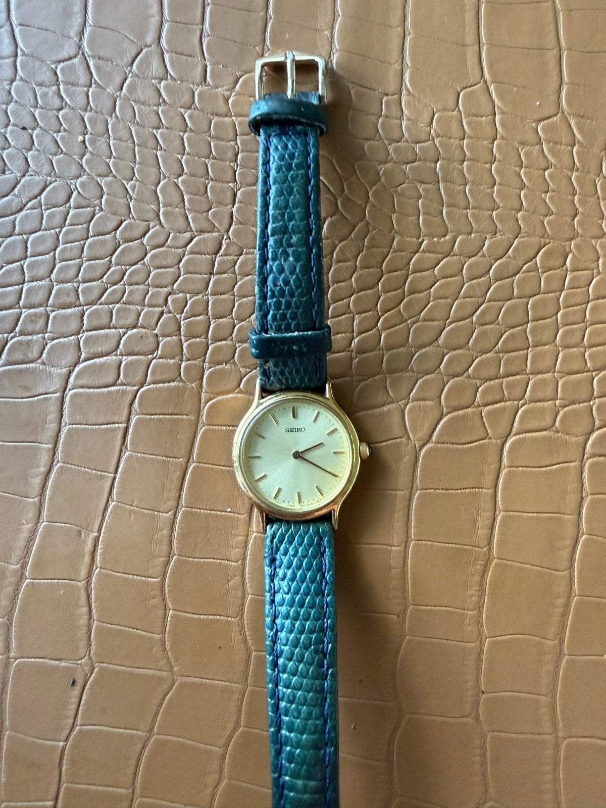 Seiko dames horloge met nieuwe batterij, Polshorloge, Ophalen of Verzenden, Overige materialen, Seiko