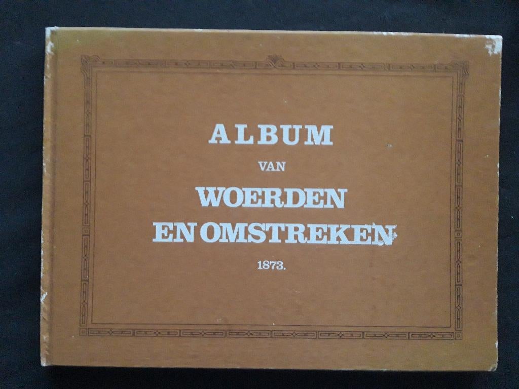 album van Woerden en omstreken 1873 -, Gelezen, 19e eeuw, Ophalen of Verzenden, Nico Plomp