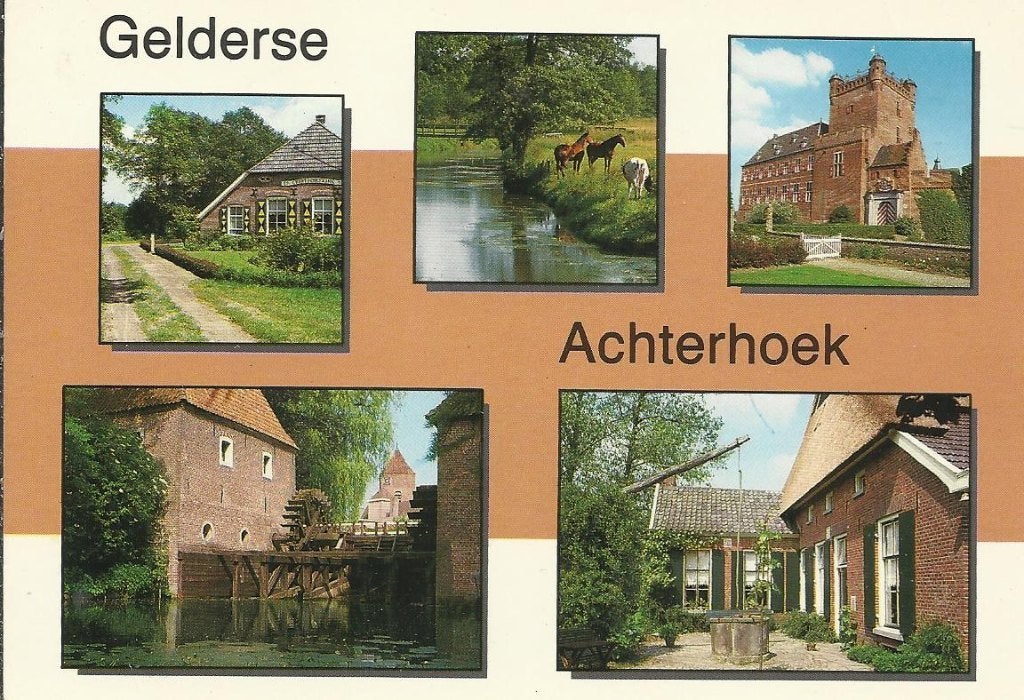 Gelderse Achterhoek 1022a, Ophalen of Verzenden, Voor 1920