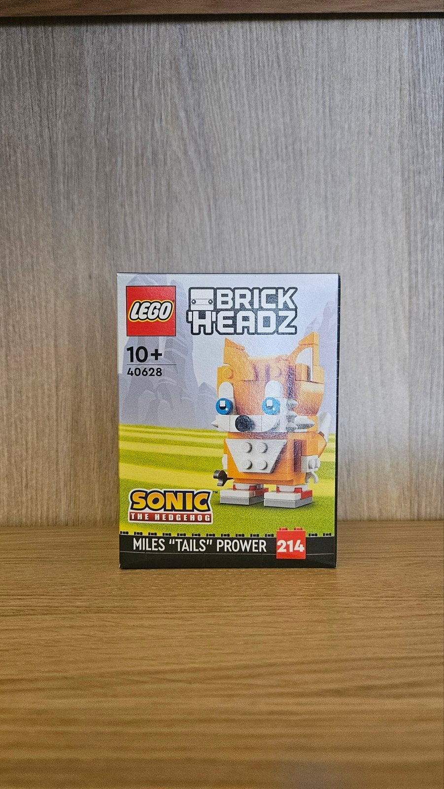 Nieuw en geseald: LEGO BrickHeadz Sonic the Hedgehog 40628, BrickHeadz, Nieuw, Ophalen of Verzenden, Aastvej 1, 7190 Billund, Denemarken