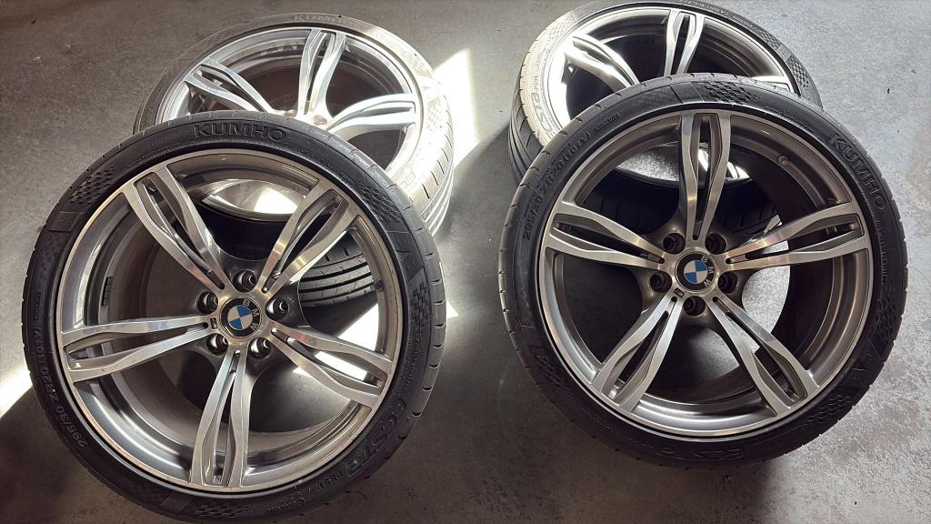 BMW Style 343 M5 M6 BREEDSET 295/30ZR20 265/35R20, Auto-onderdelen, Banden en Velgen, Gebruikt, Velg(en), 265 mm, Ophalen of Verzenden
