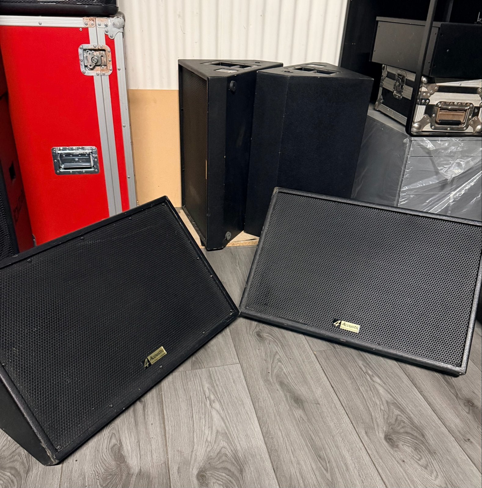 4 Acoustic FCS-115M Stage Monitor/ Speaker (Gebruikt), Audio, Tv en Foto, Luidsprekers, Gebruikt, Overige typen, Geschikt voor surround/home cinema