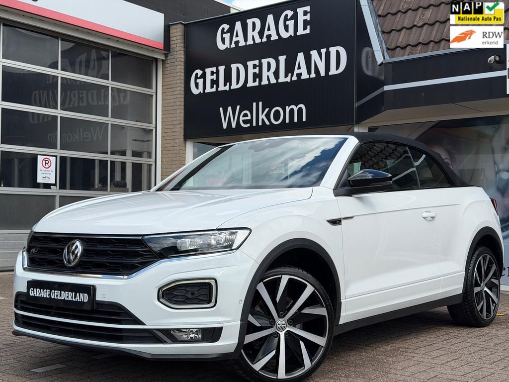 Volkswagen T-Roc 1.5 TSI Sport R-Line | Volleder | Full-Led, Auto's, Volkswagen, Zwart, 4 cilinders, Wit, Bedrijf
