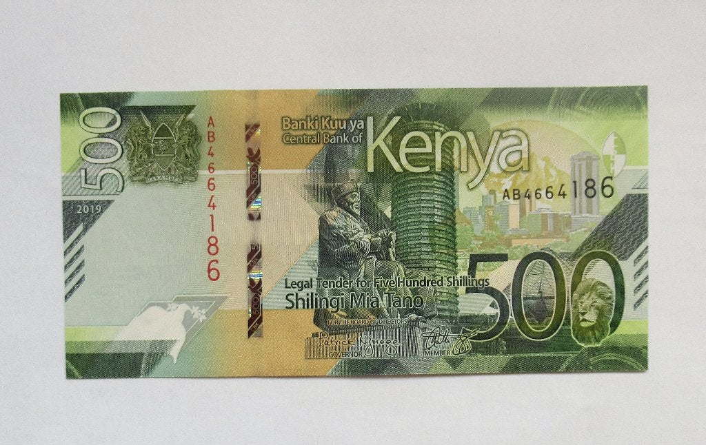 Kenia 500 Shilings 2019, Verzenden, Overige landen
