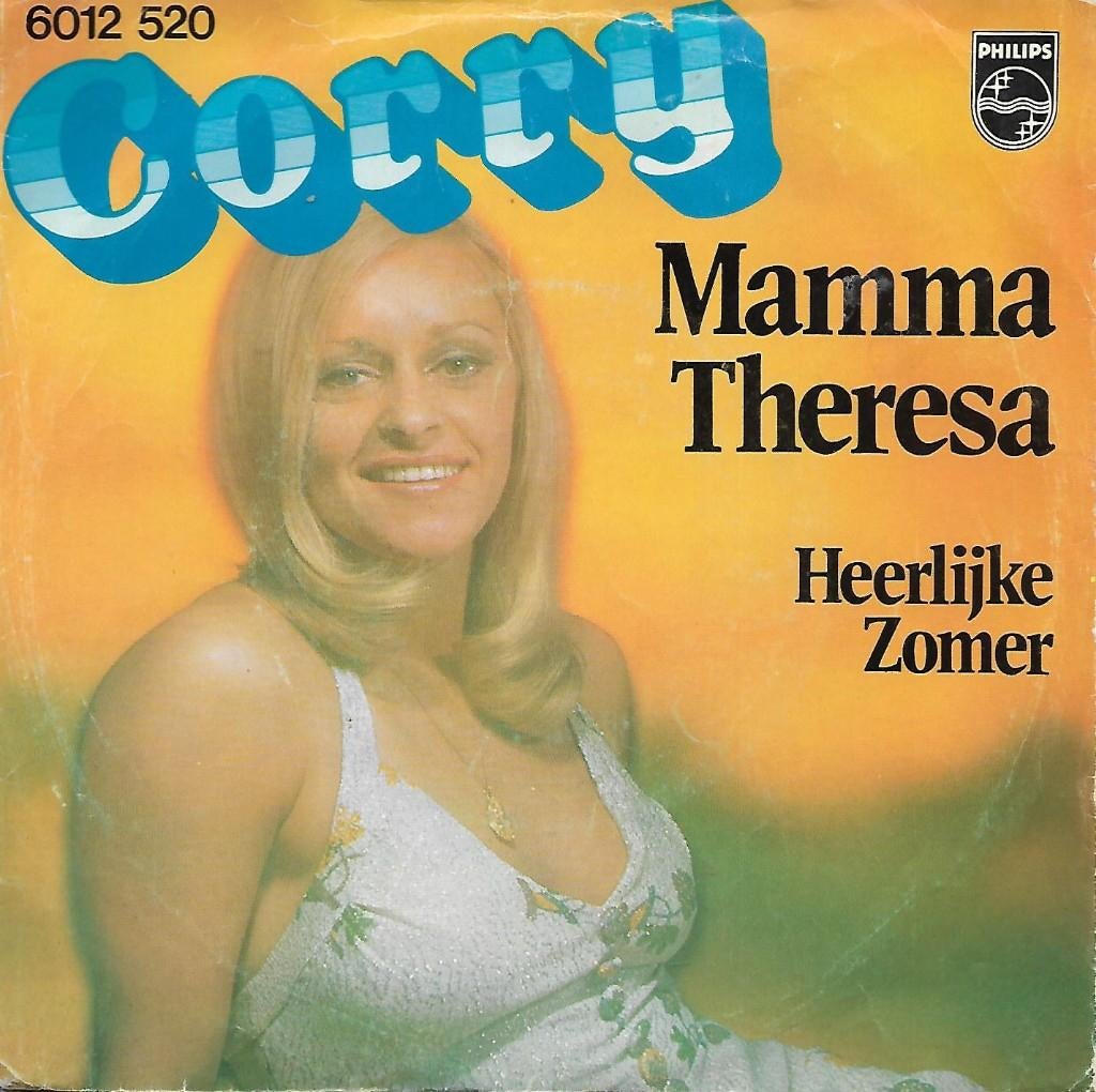 Corry - Mamma Theresa, Gebruikt, Verzenden, 7 inch, Single