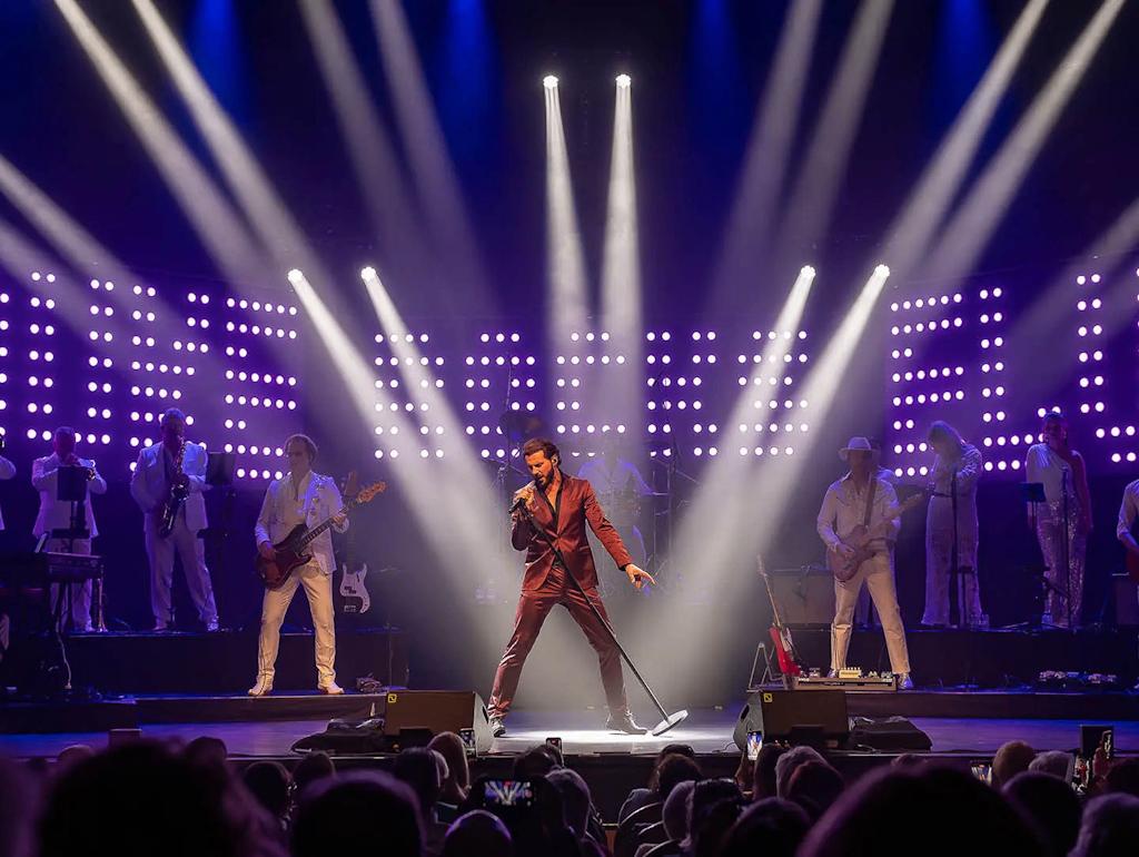 2 of 4 tickets Bouke Rocks Elvis 13 november Roermond rij 3, Tickets en Kaartjes, Twee personen, November