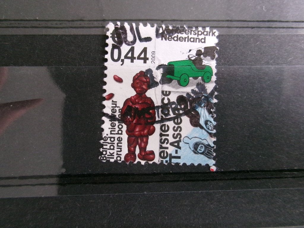2009 - mooi nederland assen (187a), Postzegels en Munten, Ophalen of Verzenden, Gestempeld