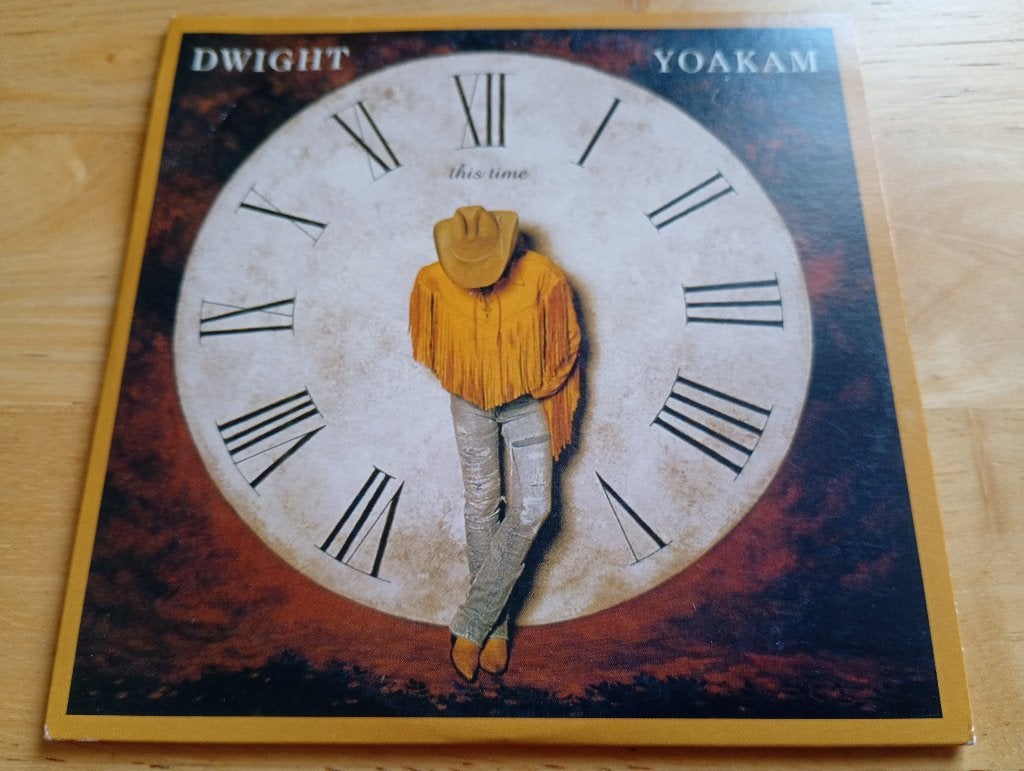 CD Dwight Yoakam - This Time, Verzenden, Zo goed als nieuw