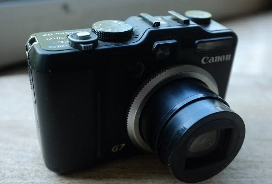 Canon G7 Powershot