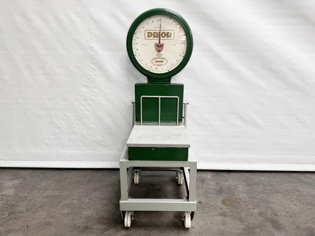 Prior Mechanische Weegschaal, Ophalen of Verzenden, Gebruikt, Overige typen, Minder dan 50 kg