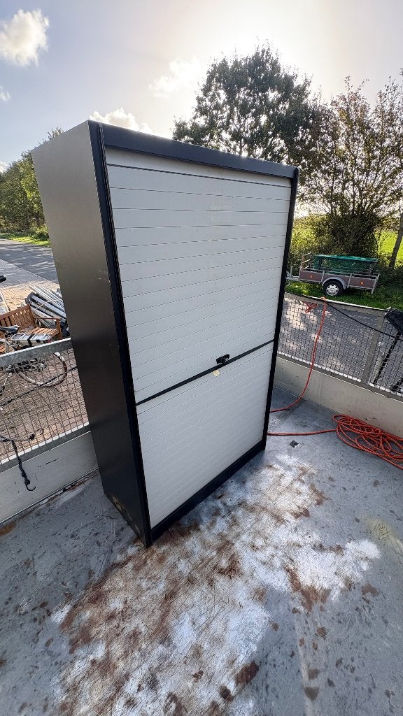 Roldeurkast dossierkast metalen kast archiefkast, Huis en Inrichting, Ophalen, 50 tot 100 cm, Bulo, Bulo