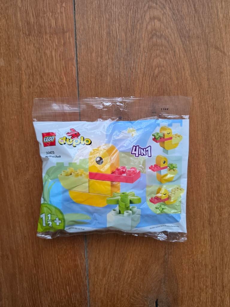 Lego duplo eend bouwset, Kinderen en Baby's, Ophalen, Nieuw, Complete set, Duplo