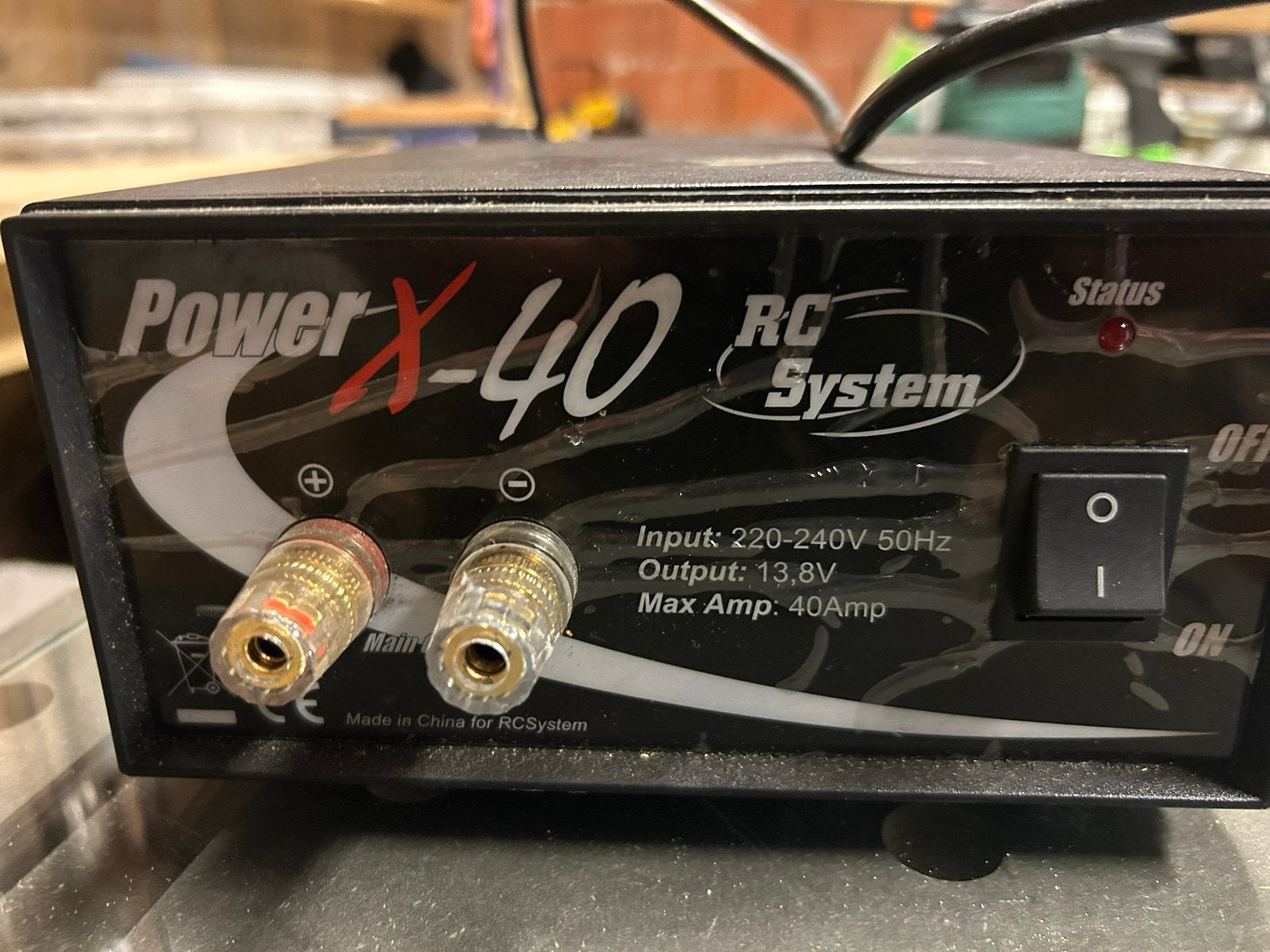 Power X-40 omvormer. Hudy sanwa serpent xray, Ophalen of Verzenden, Zo goed als nieuw