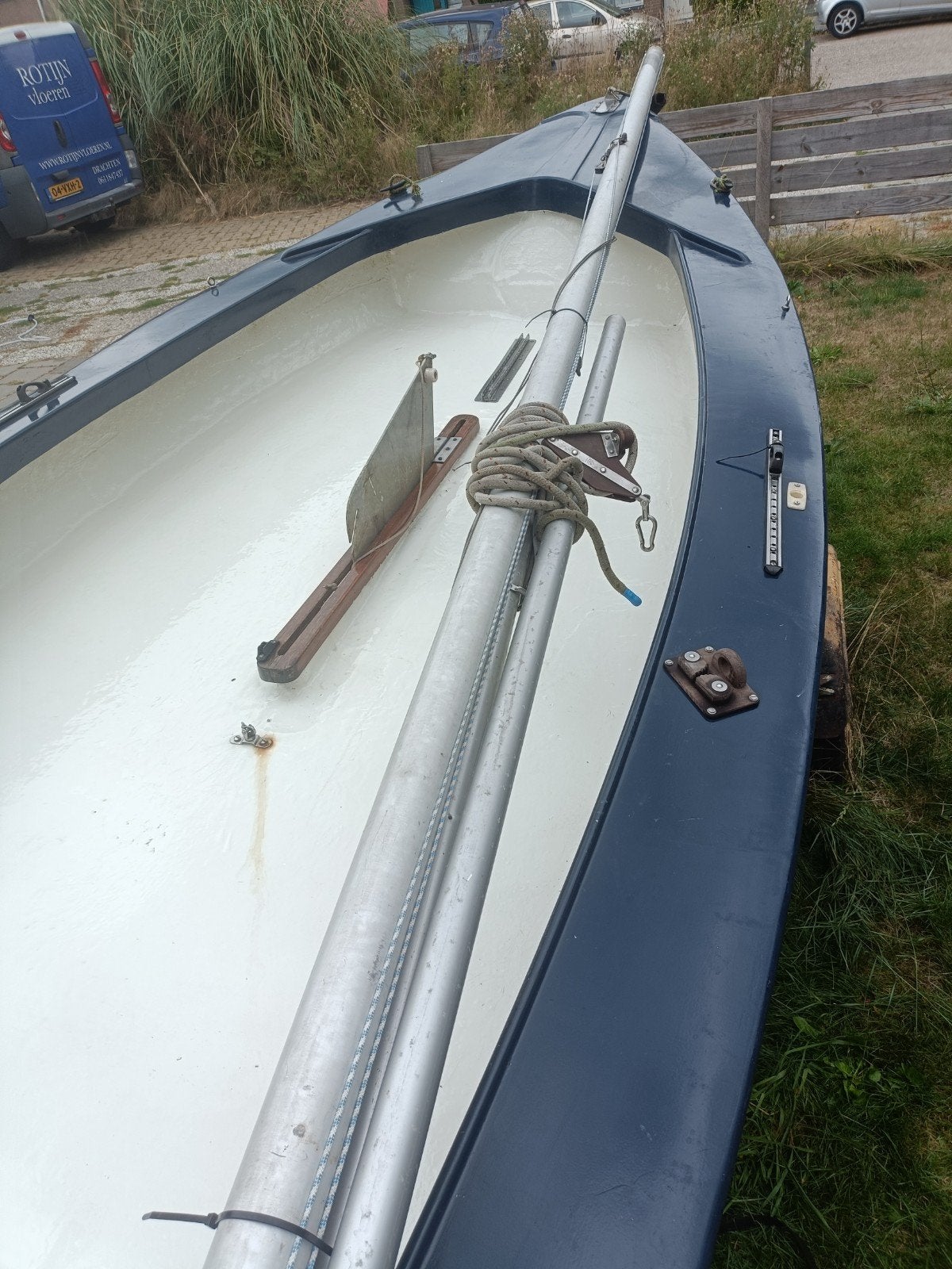 Foto 11 van Flying Junior Zeilboot met Trailer – Compleet zoals op foto