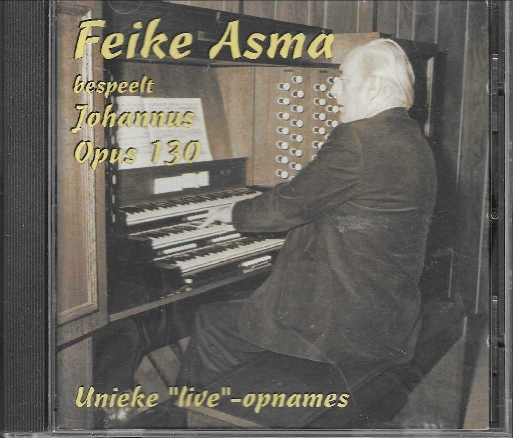 Feike Asma bespeelt Johannes - Opus 130, Orgel, Geestelijke liederen, Overige typen, Ophalen of Verzenden