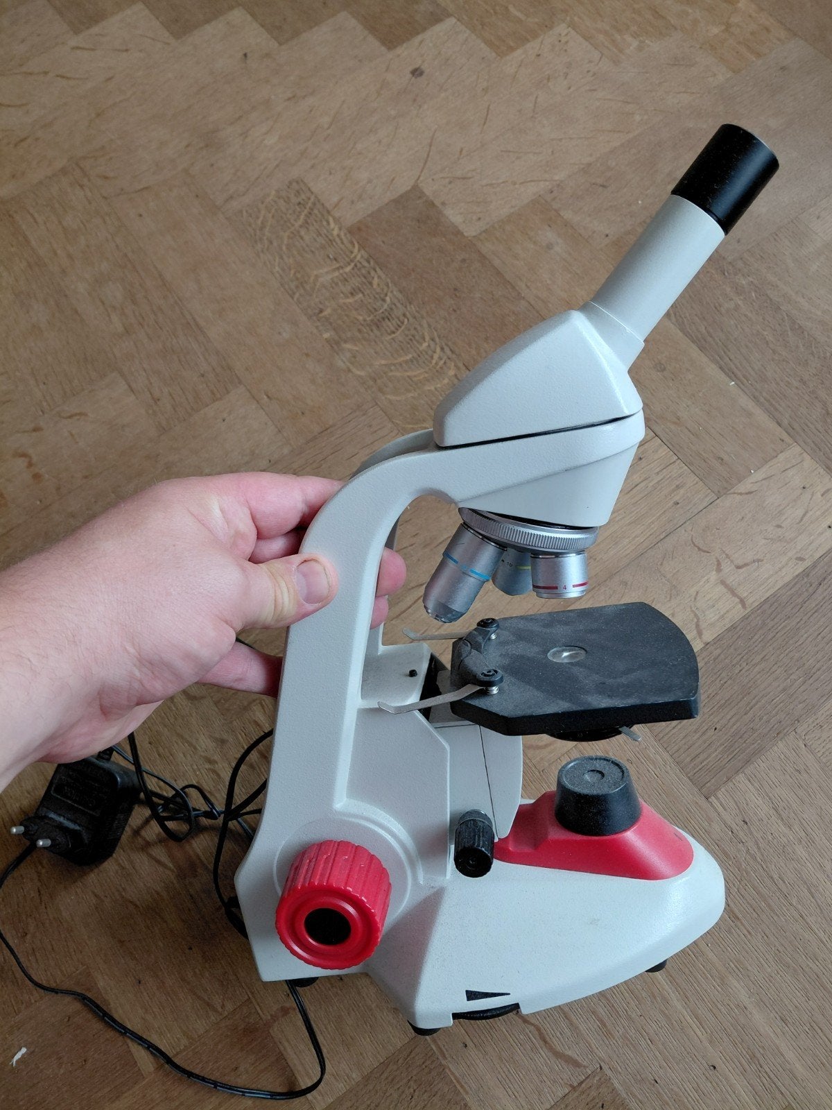Microscoop met adapter - Ideaal voor hobbyisten en studenten, Audio, Tv en Foto, Optische apparatuur | Microscopen, Ophalen of Verzenden