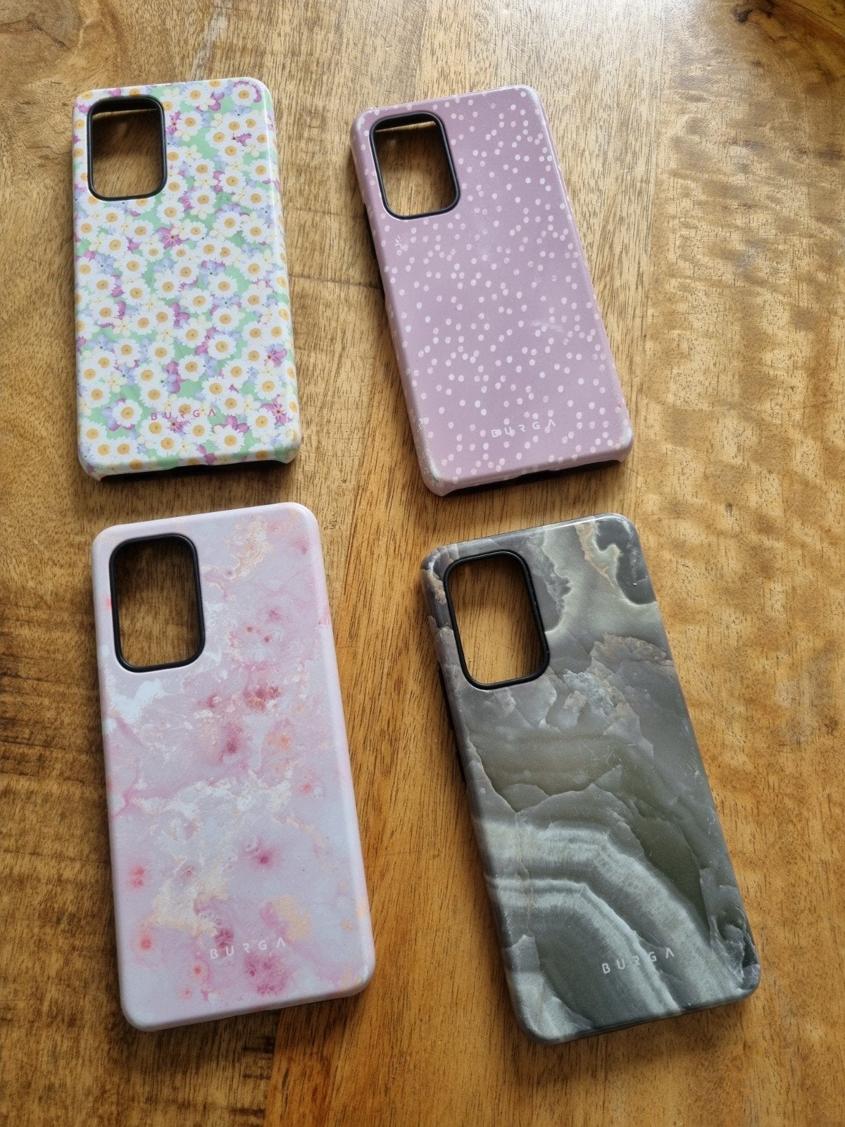 Burga hoesjes voor Samsung Galaxy A53, Ophalen of Verzenden, Gebruikt, Overige modellen, Hoesje of Tasje