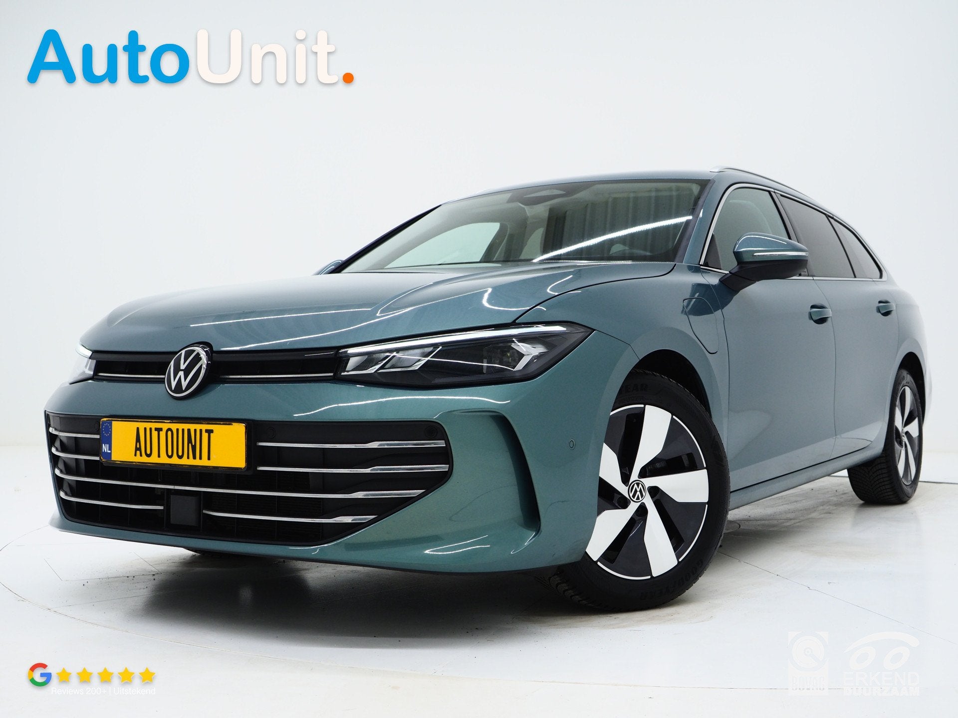 Volkswagen Passat Variant 1.5 eHybrid 204PK | Leder/Alcantar, 4 cilinders, Plug-in hybride, Automatische klimaatregeling, Geïmporteerd