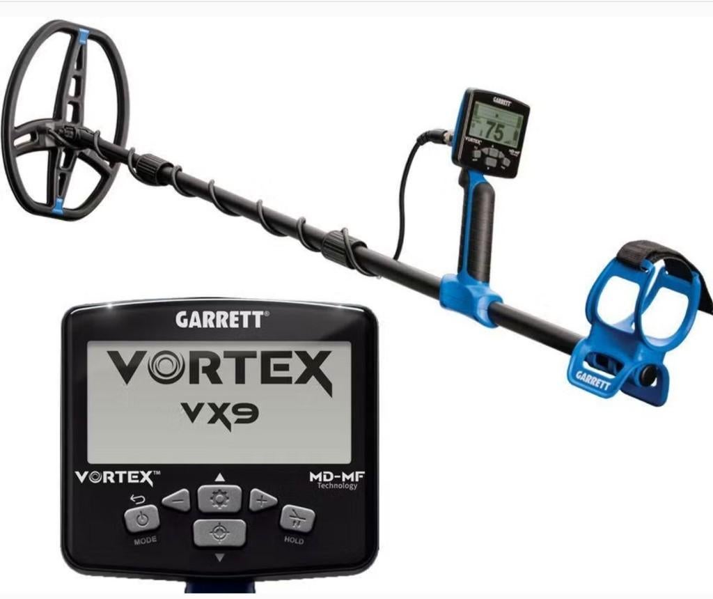 Garrett Vortex VX9 - Professionele metaaldetector, Garrett, Meer dan 30 cm, Nieuw, Ophalen of Verzenden