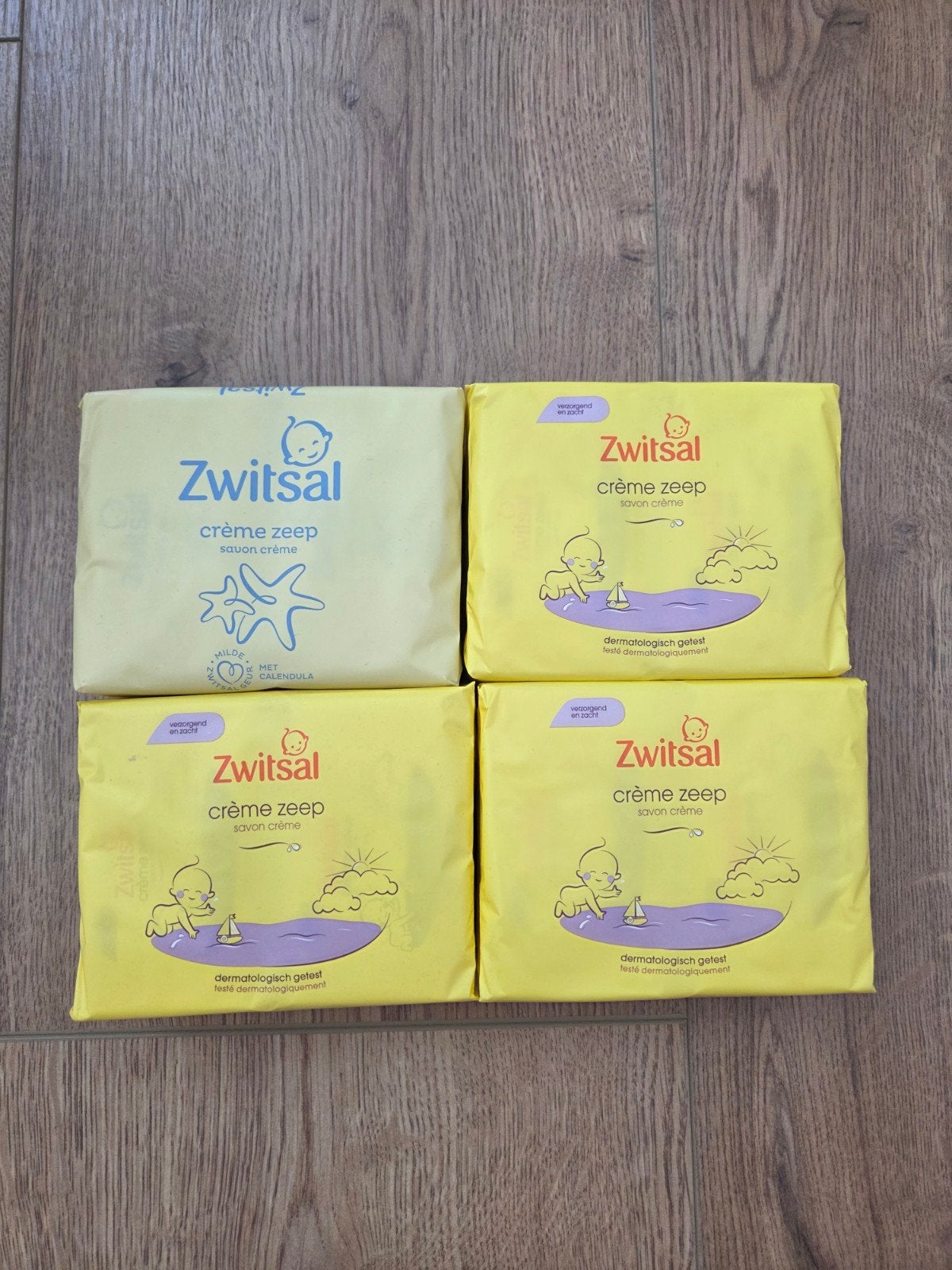 16x90 gram Zwitsal crème zeep blokken nieuw in verpakking, Ophalen of Verzenden, Nieuw, Overige typen