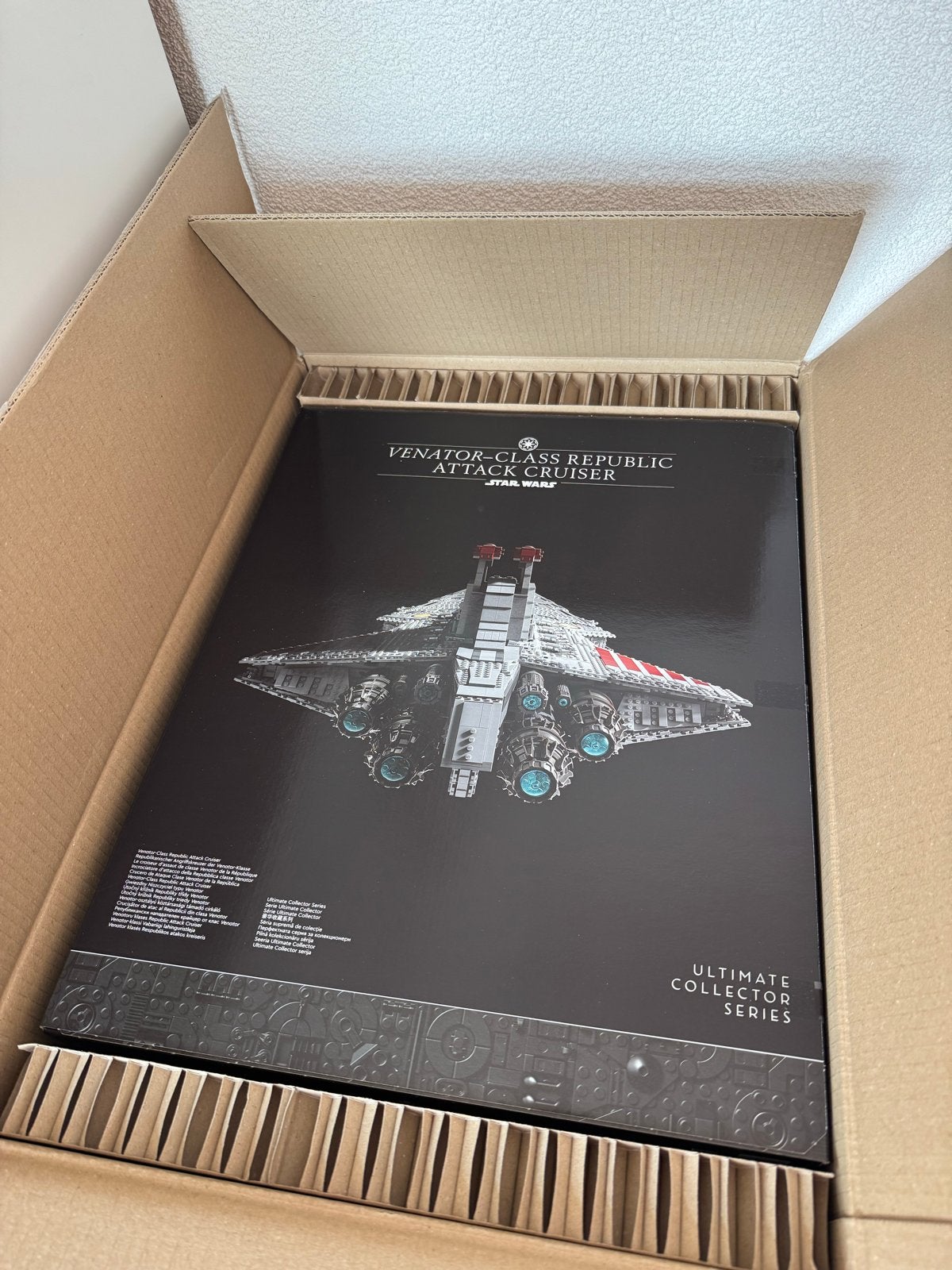LEGO Star Wars 75367 Venator-Class Republic Attack Cruiser, Kinderen en Baby's, Speelgoed | Duplo en Lego, Star Wars, Lego, Nieuw