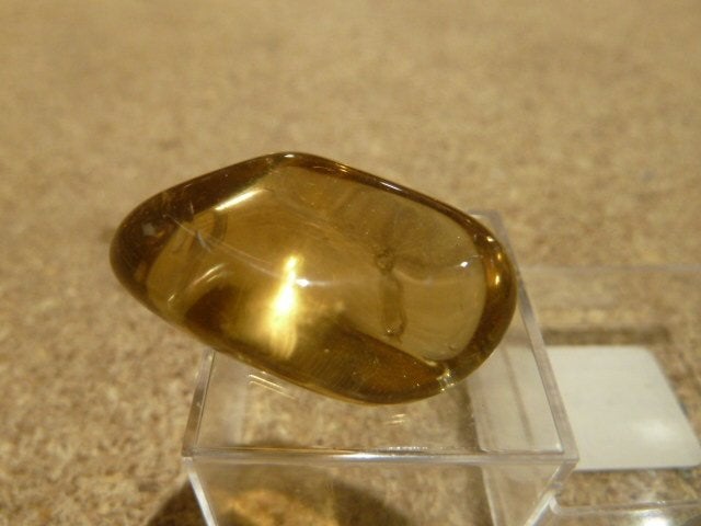 Citrien (01), Ophalen of Verzenden, Mineraal