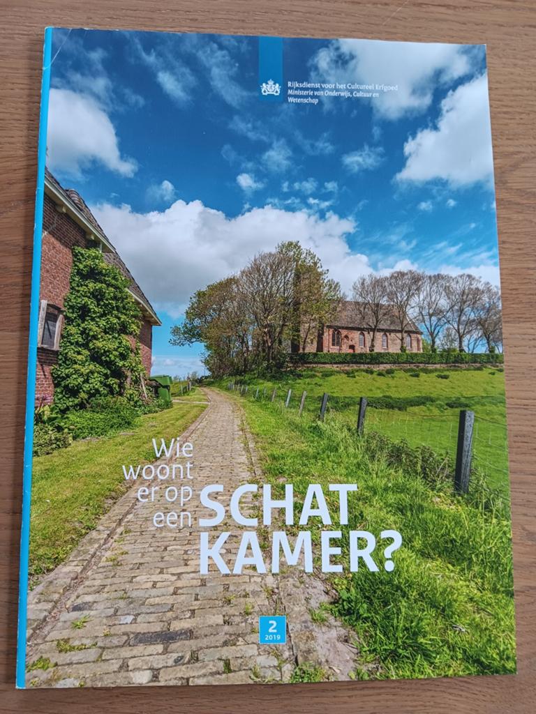 Wie woont er op een Schatkamer - Rijksdienst Cult. erfgoed, Ophalen of Verzenden, Zo goed als nieuw, Muziek, Film of Tv