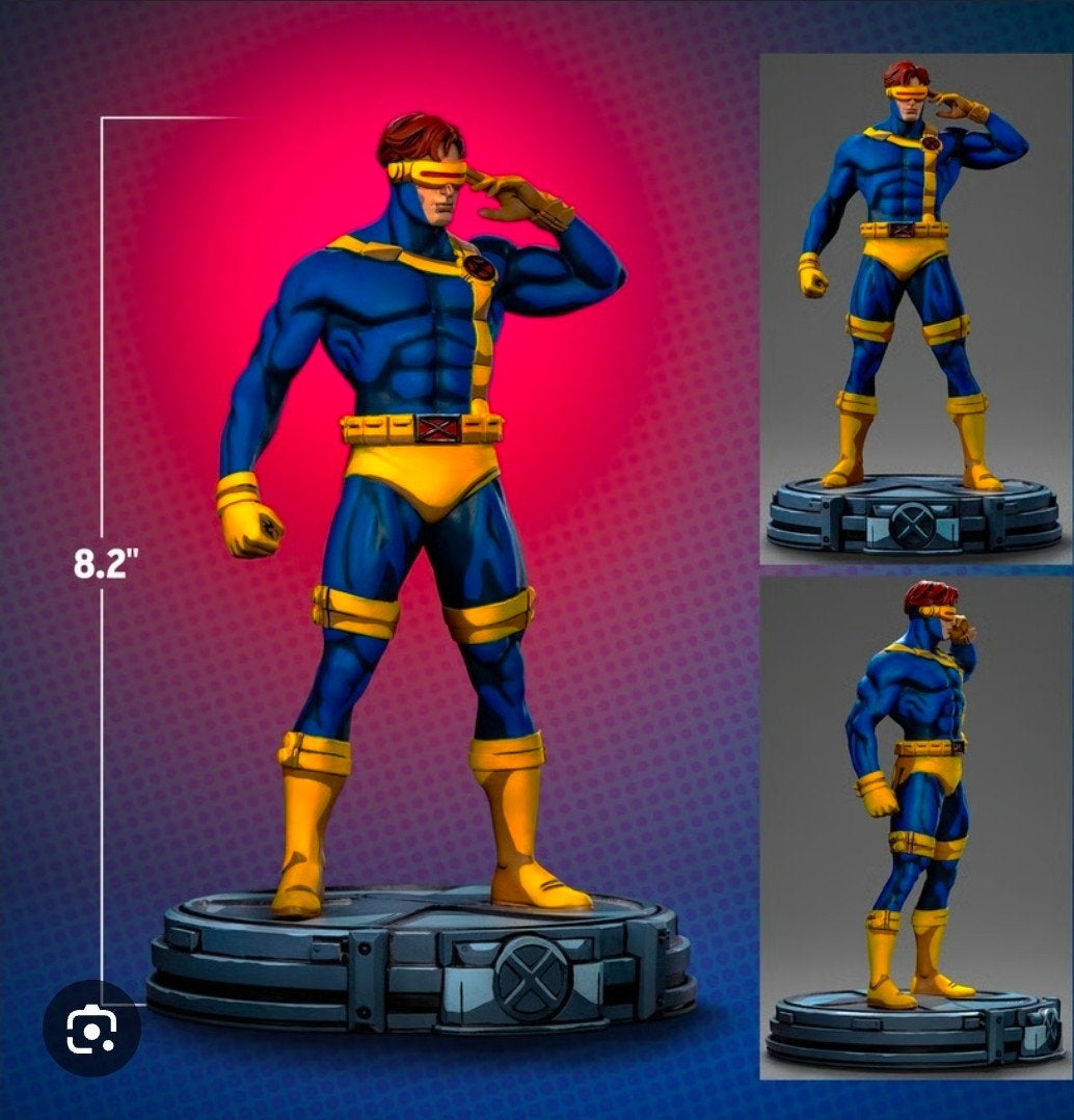 Iron Studios Cyclops 1/10, Verzamelen, Ophalen of Verzenden, Zo goed als nieuw