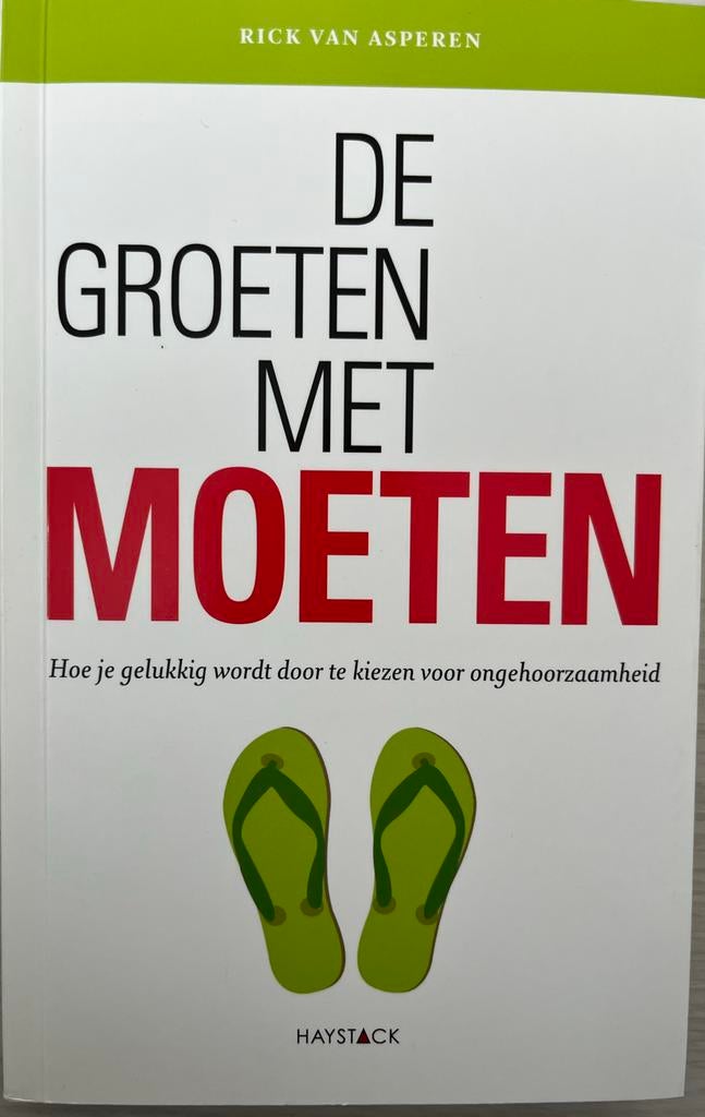 Rick van Asperen - De groeten met moeten, Boeken, Ophalen of Verzenden, Zo goed als nieuw, Rick van Asperen