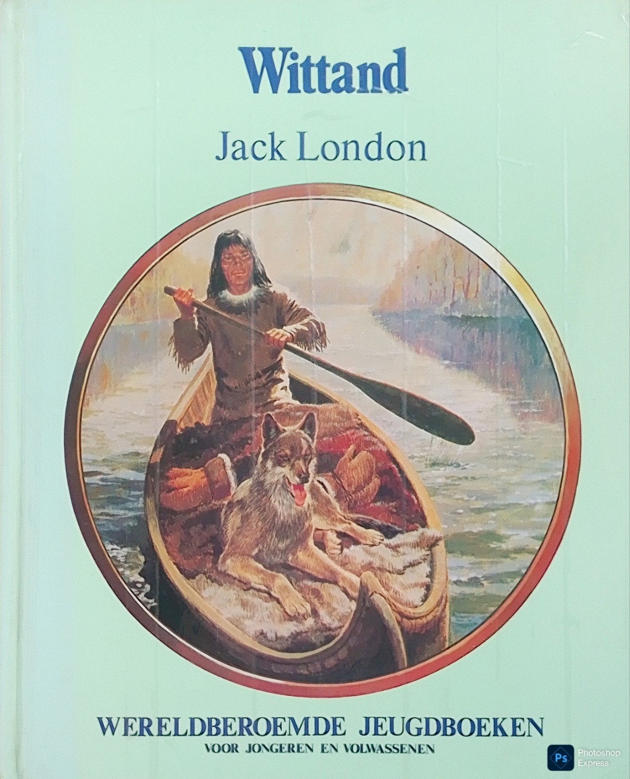 Wittand, Boeken, Gelezen, Jack London., Ophalen of Verzenden, Fictie
