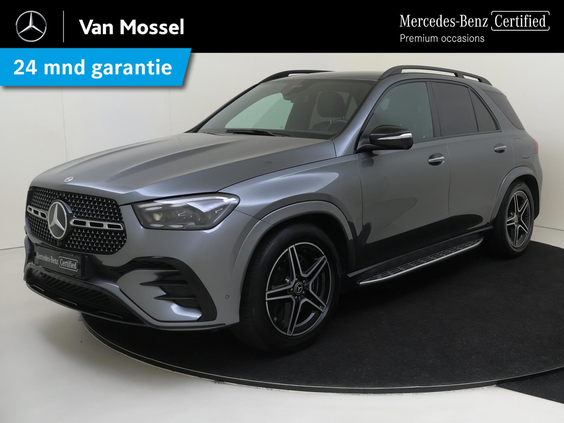 Mercedes-Benz GLE-klasse 400 e 4MATIC AMG Line Premium, Auto's, Gebruikt, 4 cilinders, Automatische klimaatregeling, GLE