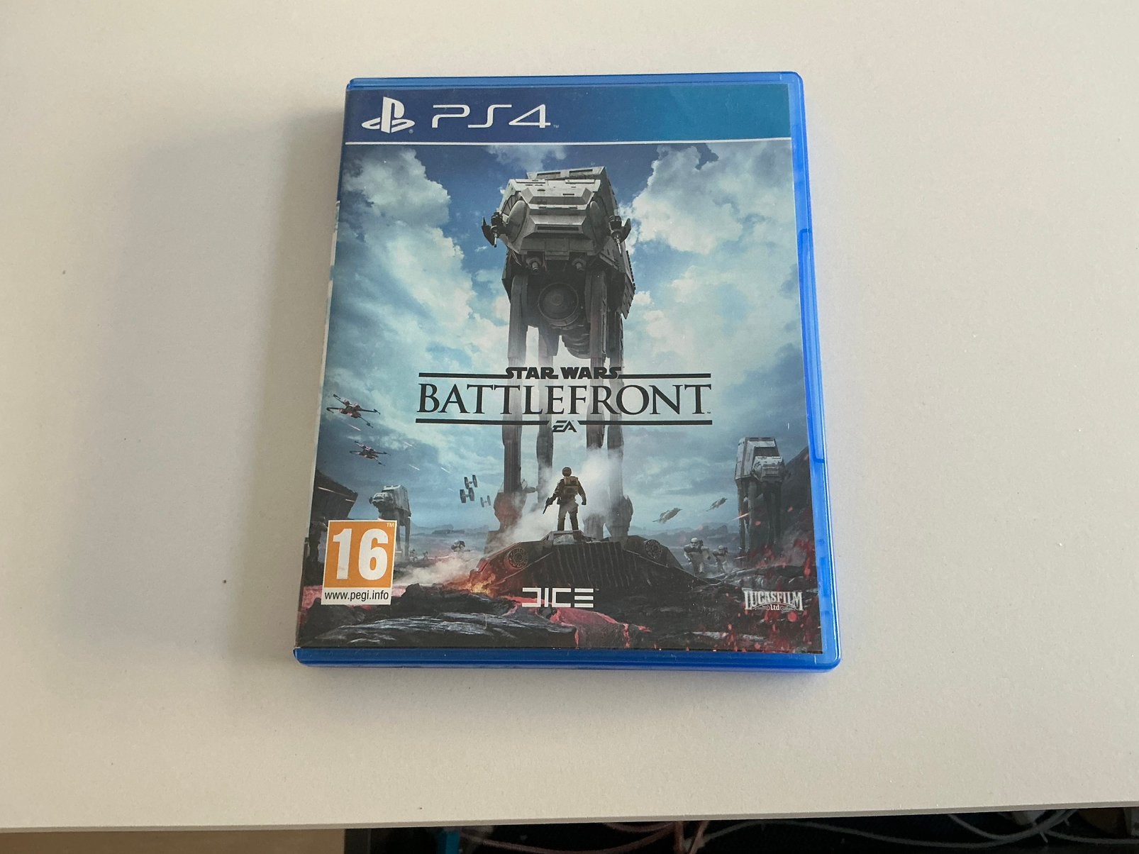 Battlefront Star wars ps4, Ophalen, Zo goed als nieuw, Zonder controller, Original