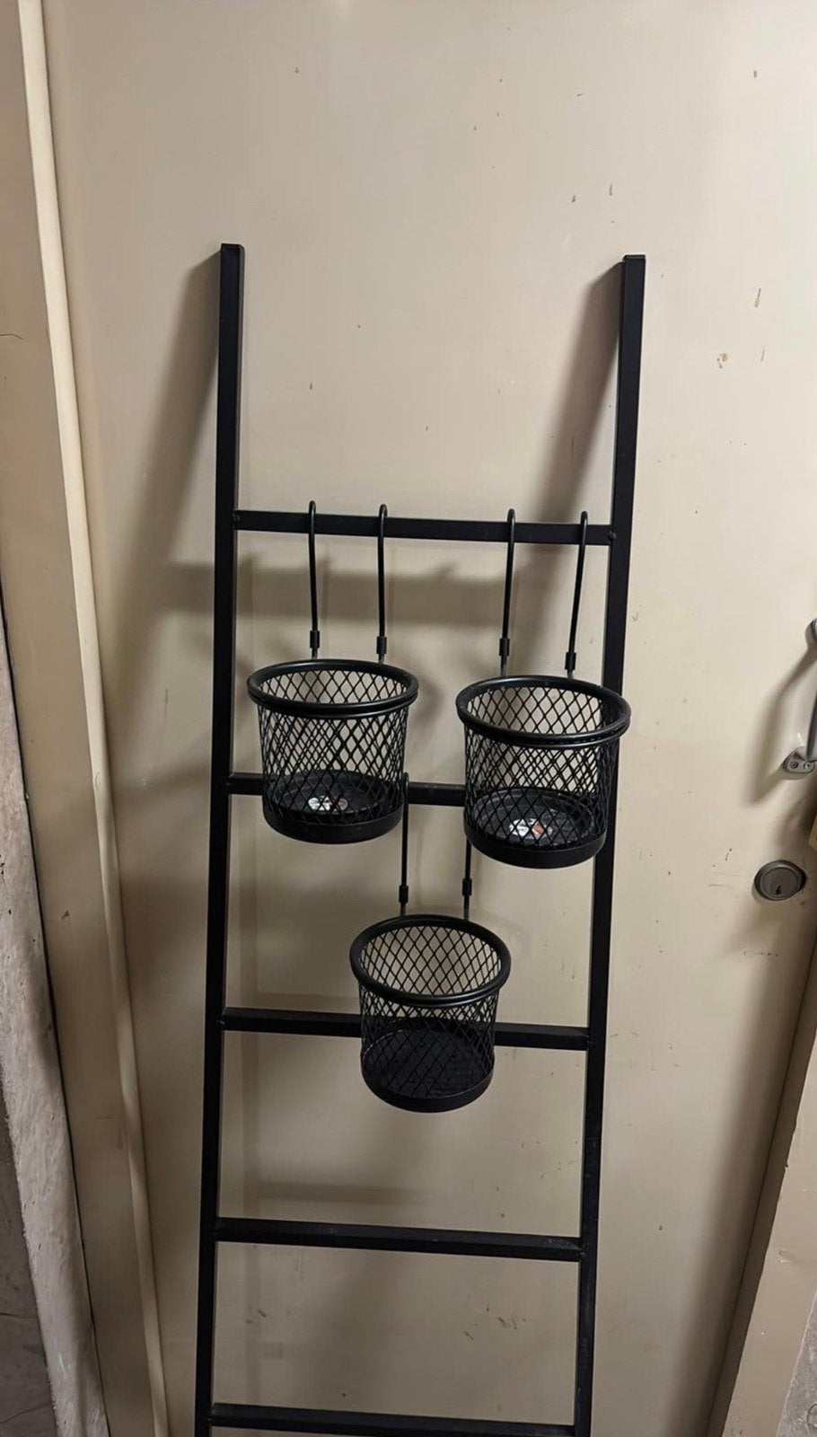 Decoratie ladder, Ophalen, Zo goed als nieuw