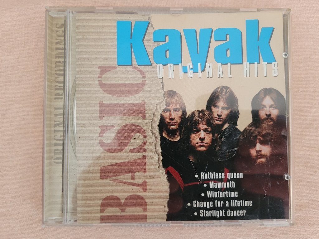 CD  Kayak  Original hits, Ophalen of Verzenden, Zo goed als nieuw