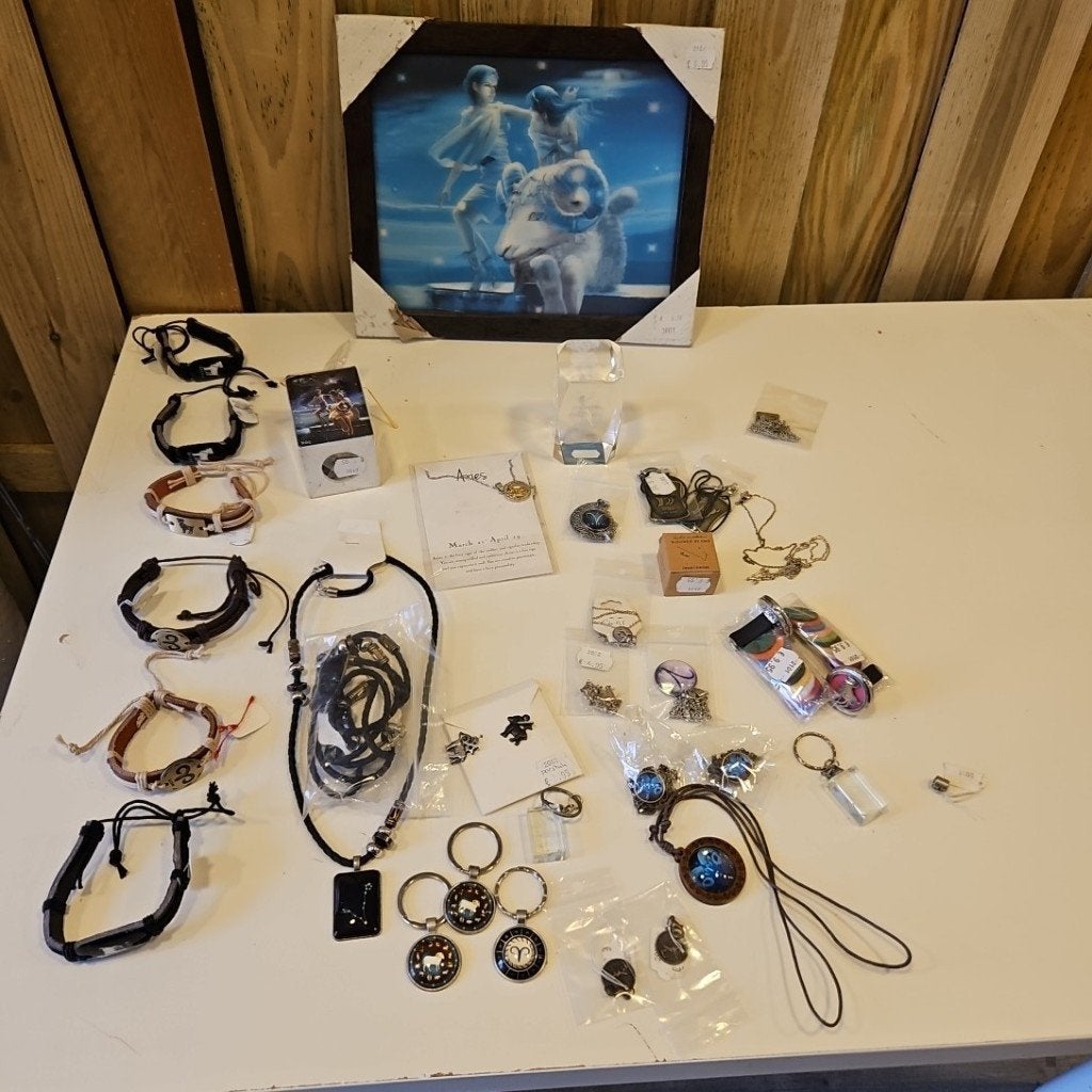 diversen sterrenbeeld Ram, Info@shihan.eu, Nieuw, Ophalen of Verzenden, Shihan