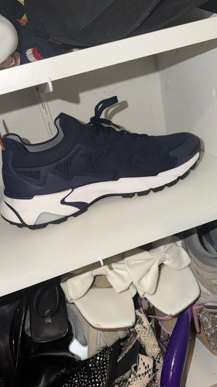 Lv runner blauw, Kleding | Heren, Schoenen, Ophalen of Verzenden, Zo goed als nieuw, Blauw