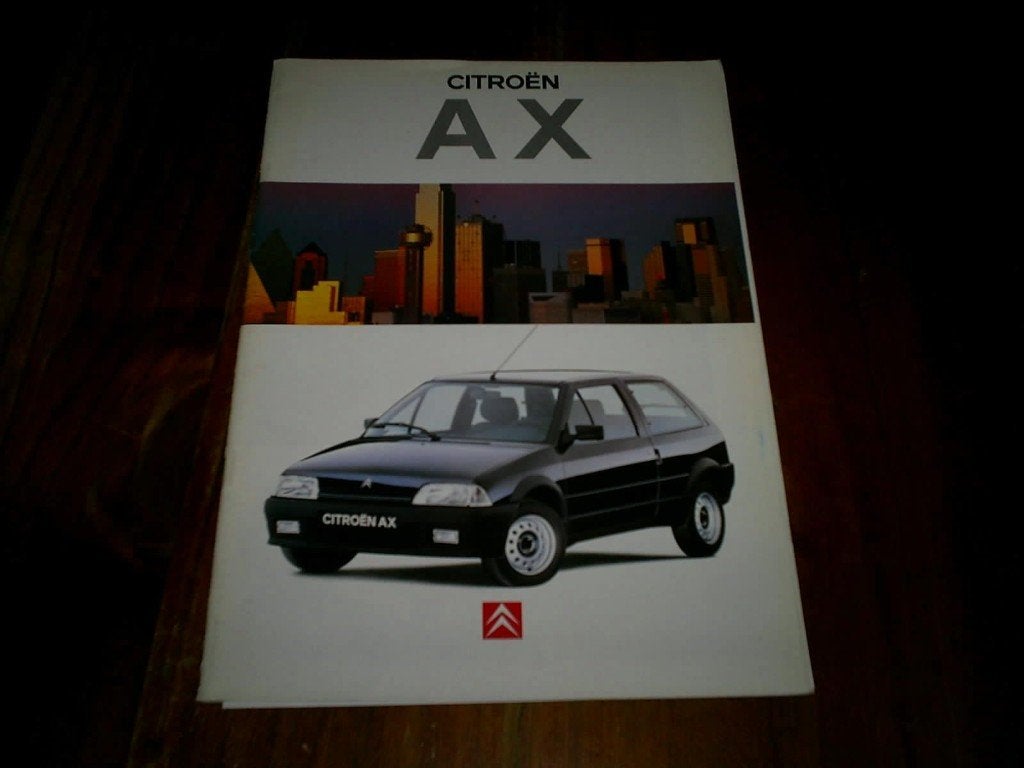 Citroen AX [ augustus 1994 ], Verzenden, Zo goed als nieuw, Citroën