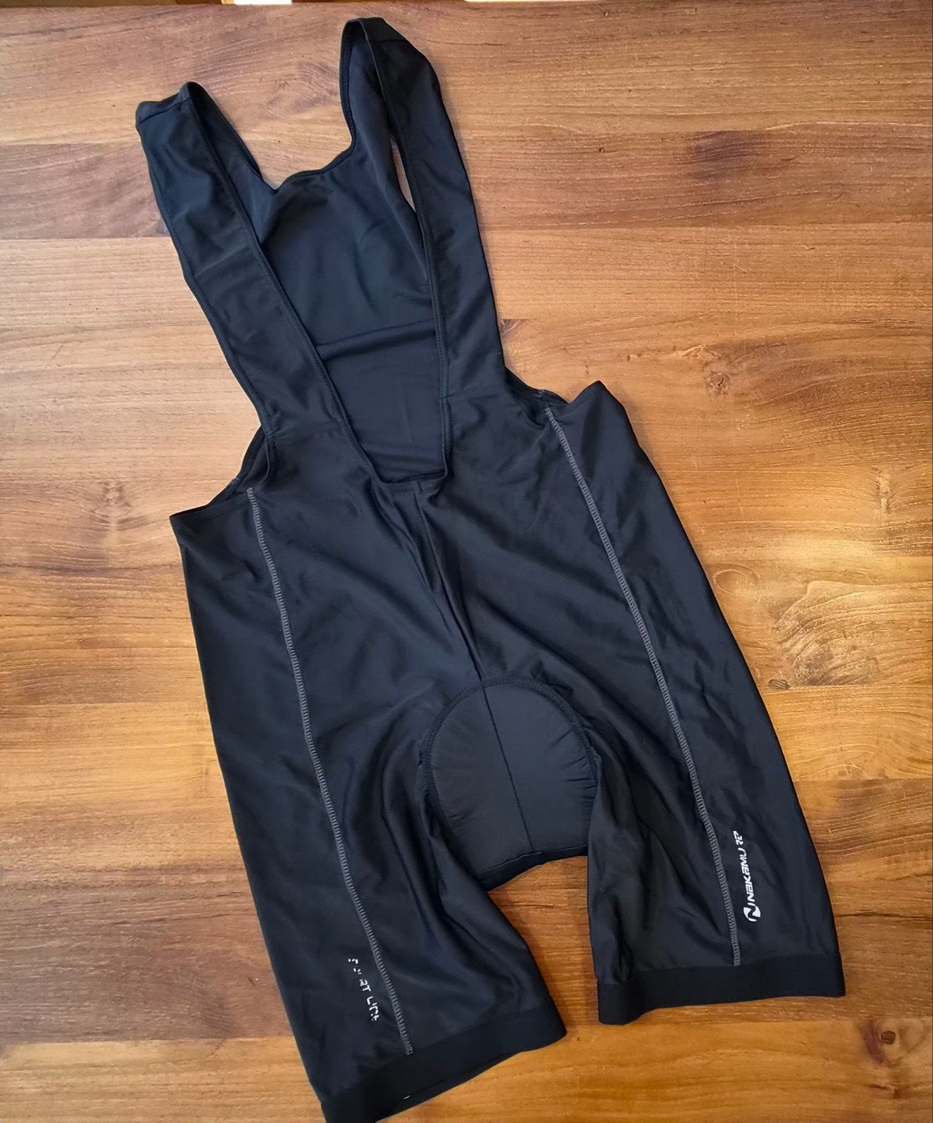 Nakamura fietsbroek met prima zeem - Maat XXL, Gebruikt, Verzenden, XL, Bovenkleding
