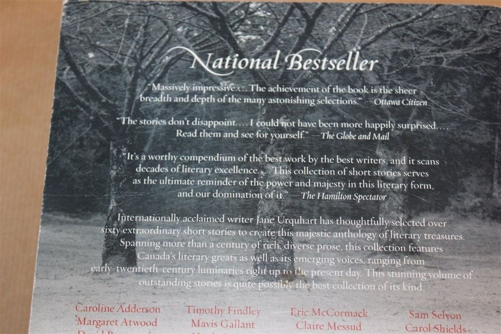 Canadian Short Stories — Penguin Verhalenbundel 2008, Ophalen of Verzenden, Gelezen
