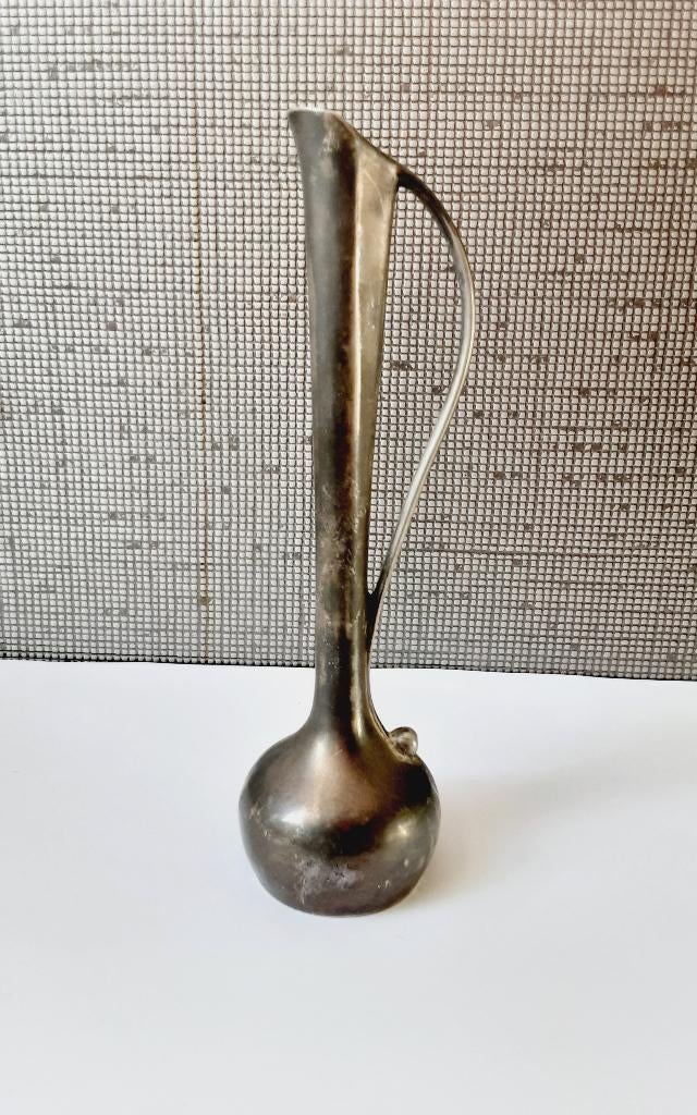 tinnen vaas, Antiek en Kunst, Antiek | Tin, Ophalen of Verzenden