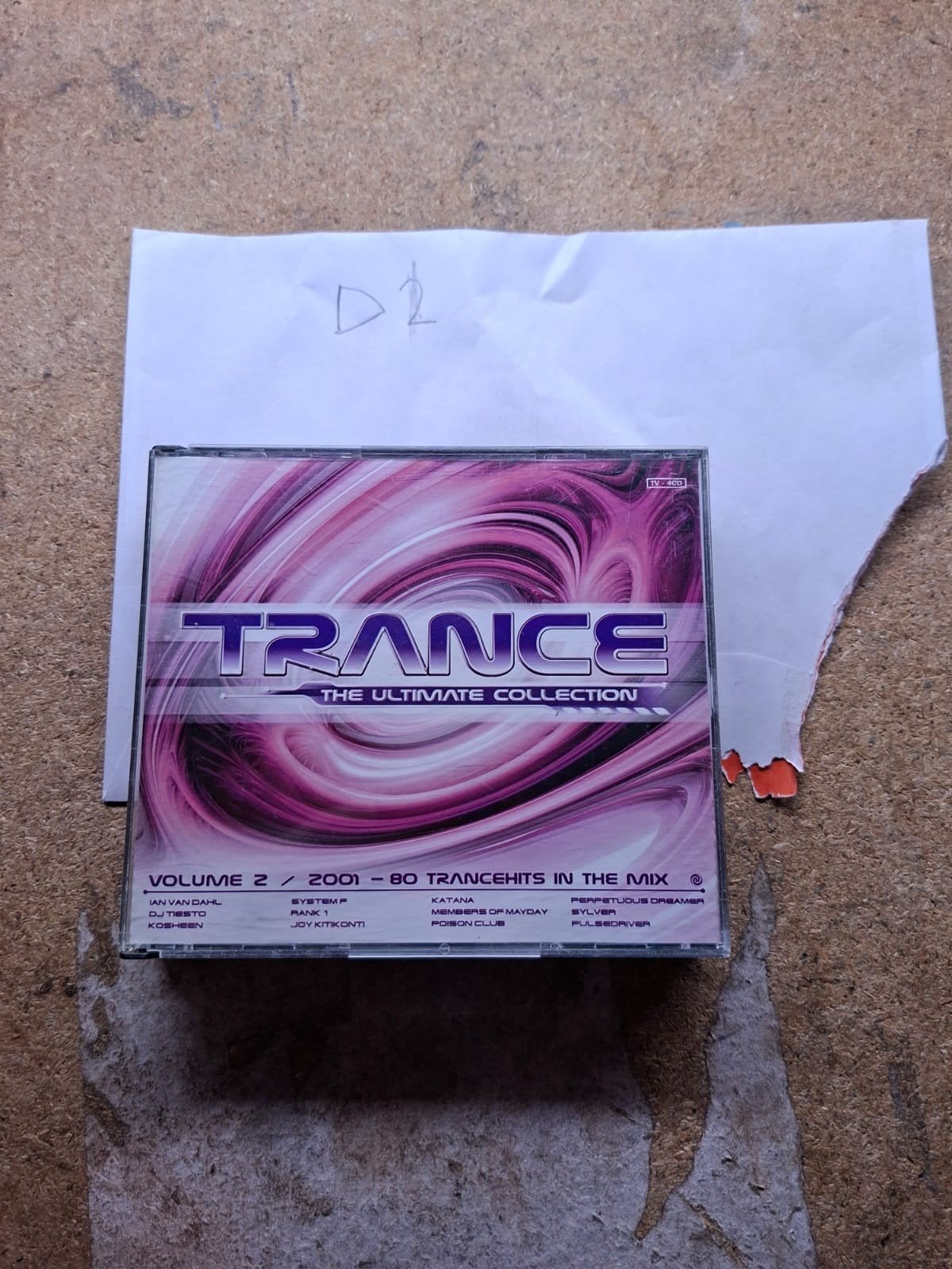 Trance The Ultimate Collection Volume 2 (2001), Ophalen of Verzenden