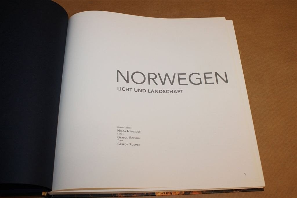 Norwegen Licht und Landschaft — Fotoboek Noorwegen, Ophalen of Verzenden, Gelezen, Natuur algemeen